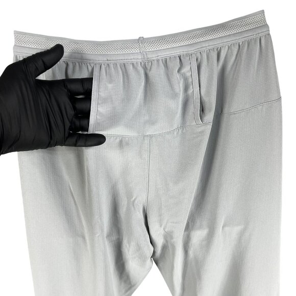 Nike Men L Dri-Fit Swift Slim Fit Reflective Jogger Pants Gray Gorpcore Athletic - Picture 7 of 16